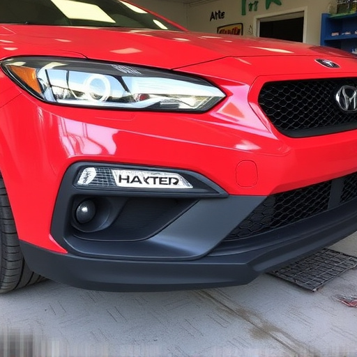 bumper replacement