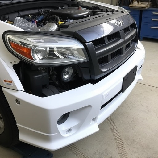 bumper replacement