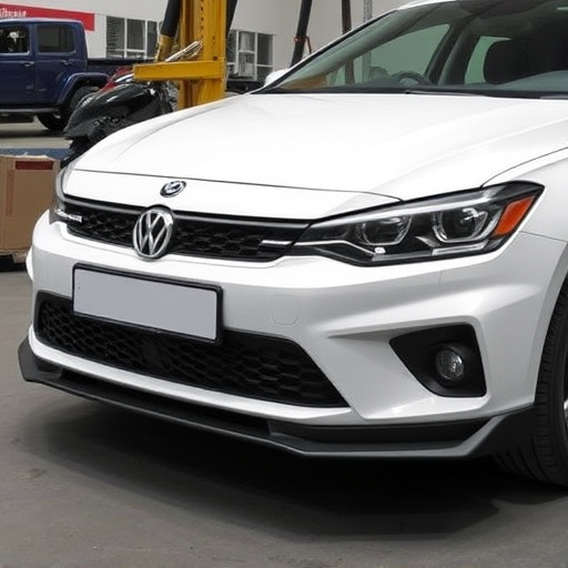 bumper replacement