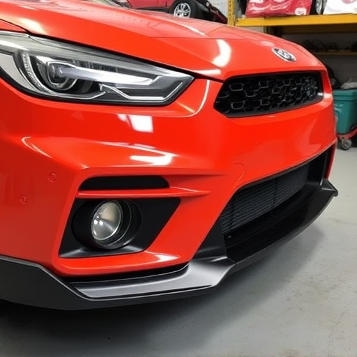 bumper replacement