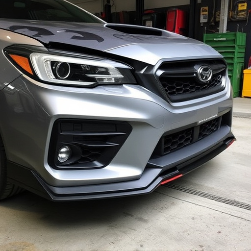 bumper replacement