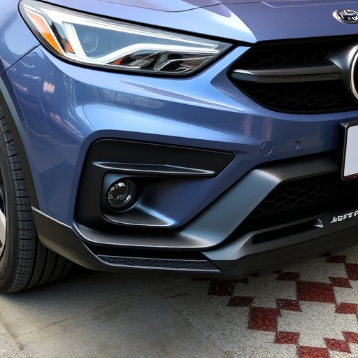 bumper replacement