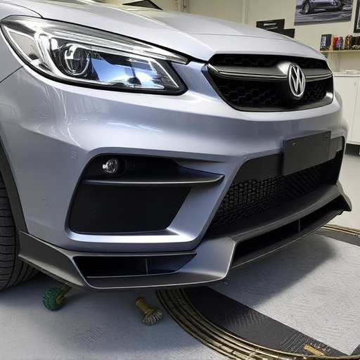 bumper replacement