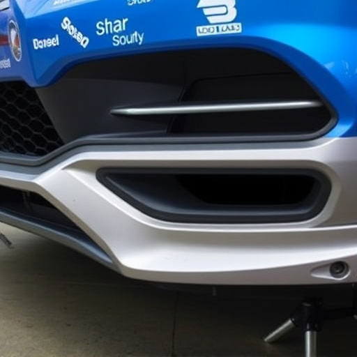 bumper replacement
