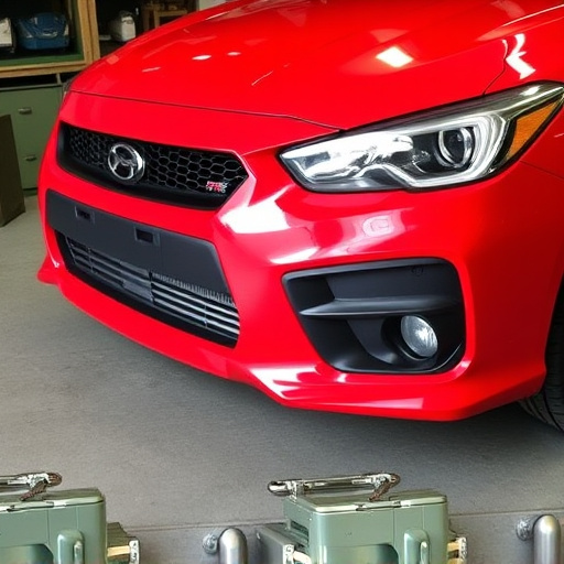 bumper replacement