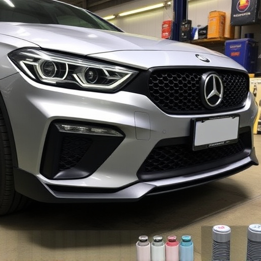 bumper replacement