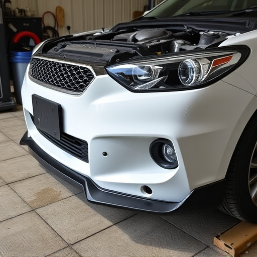 bumper replacement