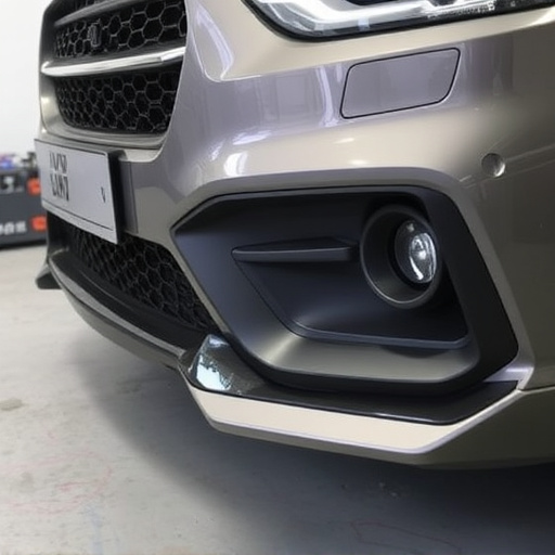 bumper replacement