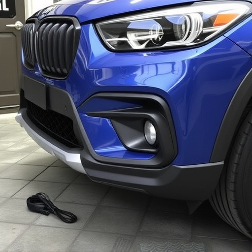 bumper replacement