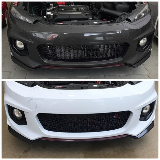 bumper replacement