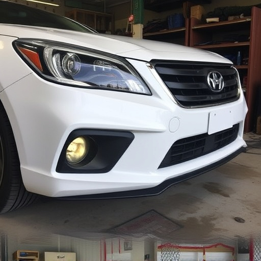 bumper replacement