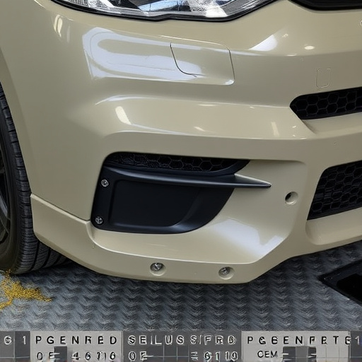 bumper replacement