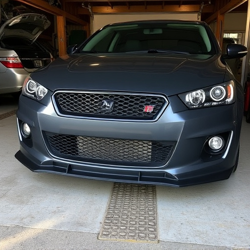 bumper replacement