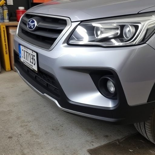 bumper replacement