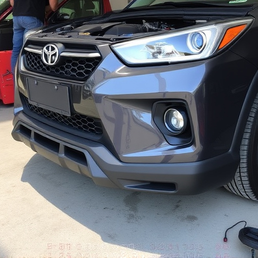 bumper replacement