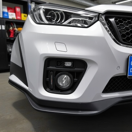 bumper replacement
