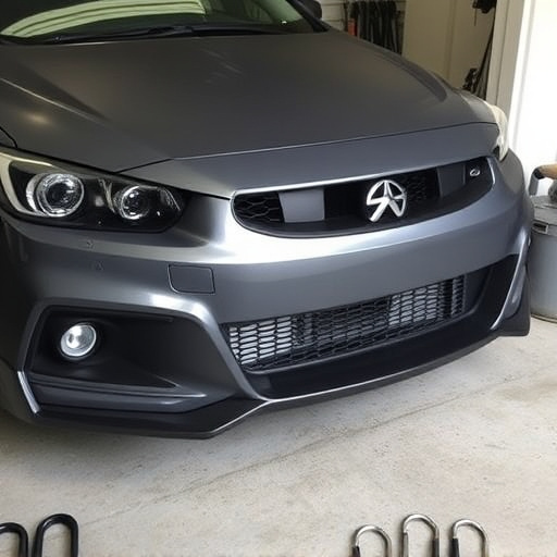 bumper replacement