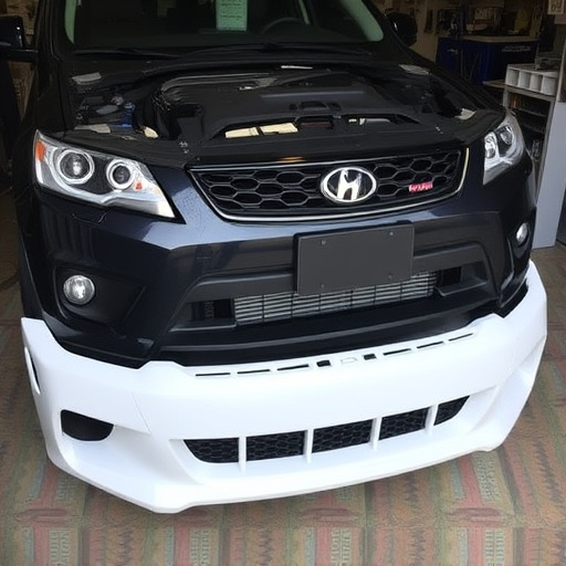 bumper replacement