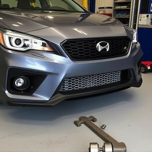 bumper replacement