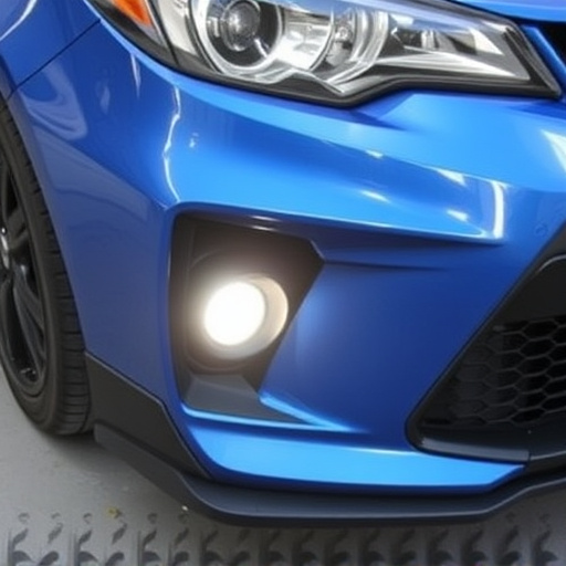 bumper replacement