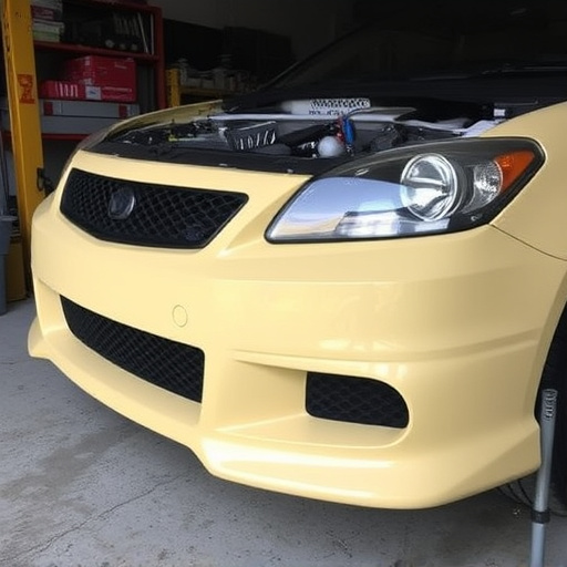 bumper replacement