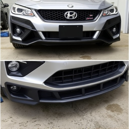 bumper replacement
