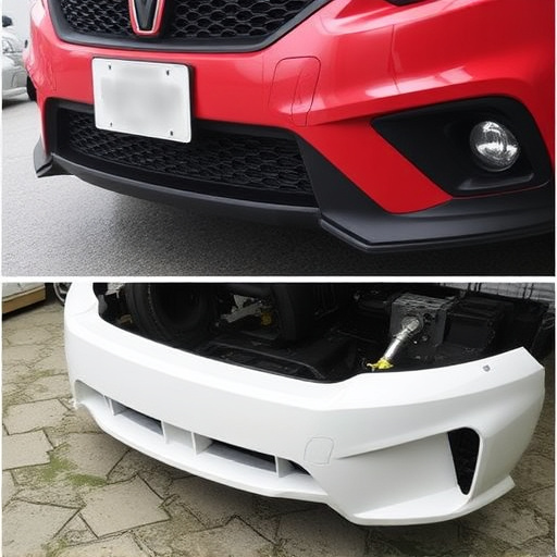 bumper replacement