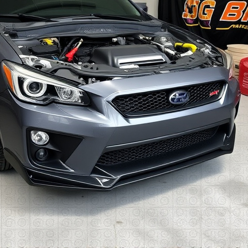 bumper replacement