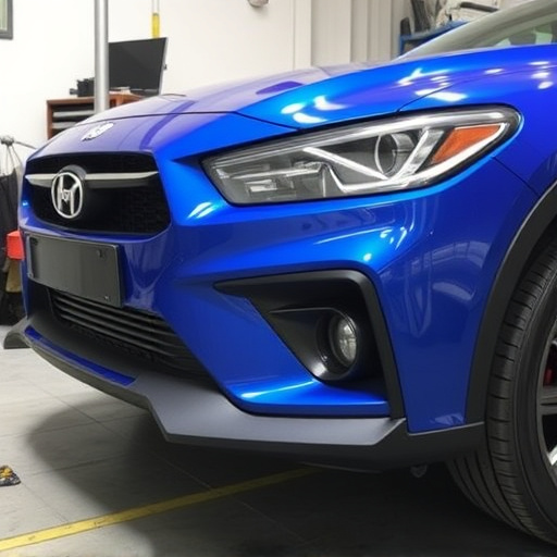 bumper replacement