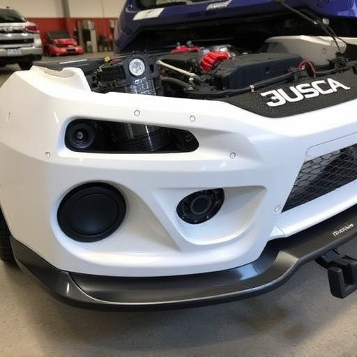 bumper replacement