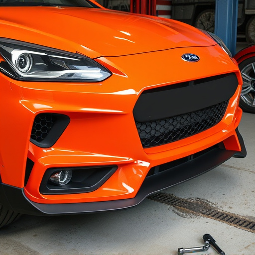 bumper replacement