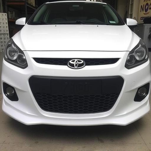 bumper replacement
