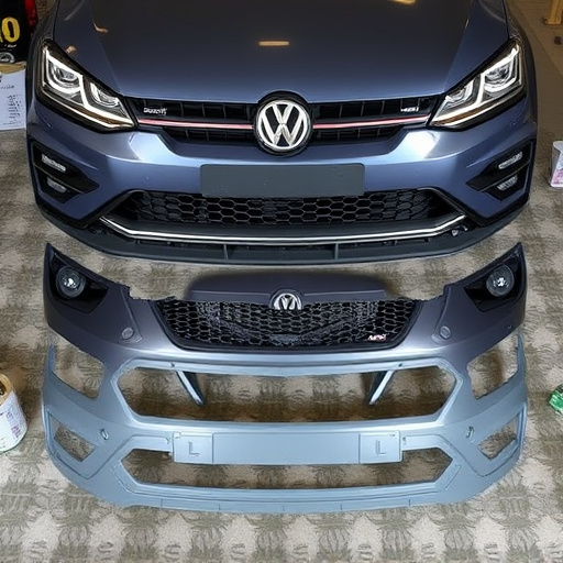 bumper replacement