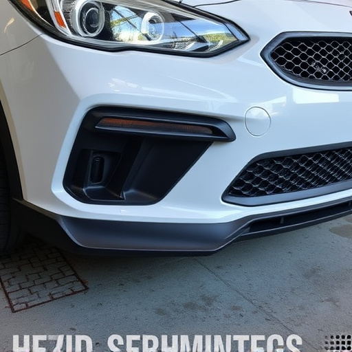 bumper replacement