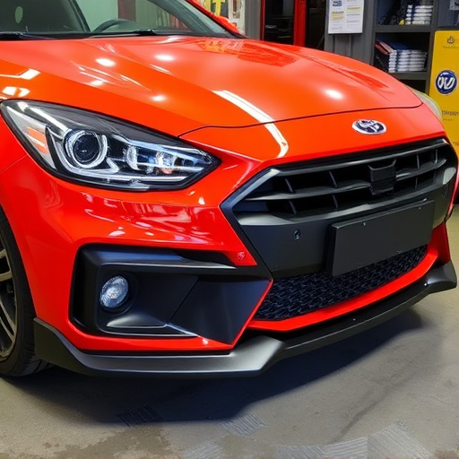 bumper replacement