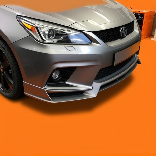 bumper replacement