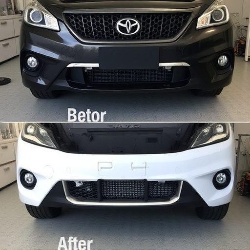 bumper replacement
