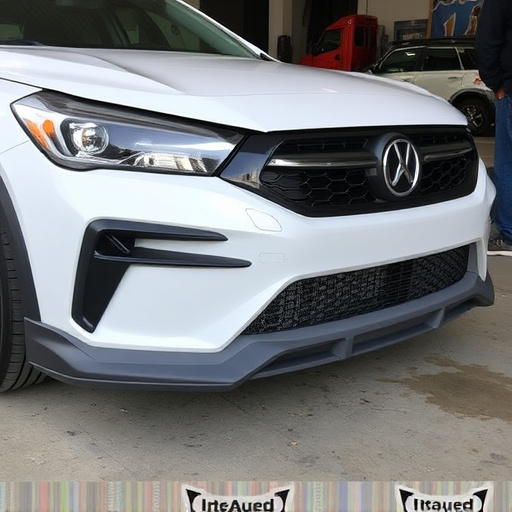 bumper replacement