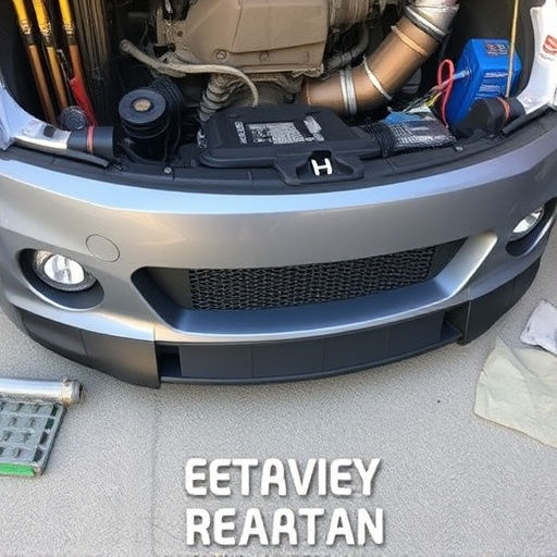 bumper replacement