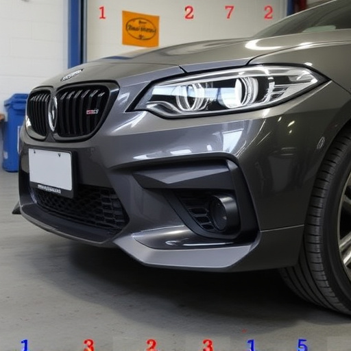 bumper replacement