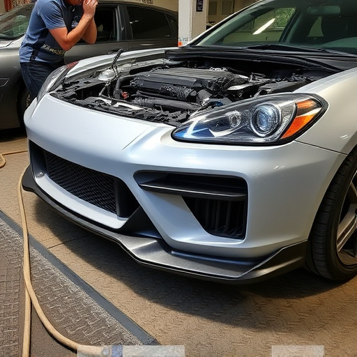 bumper replacement