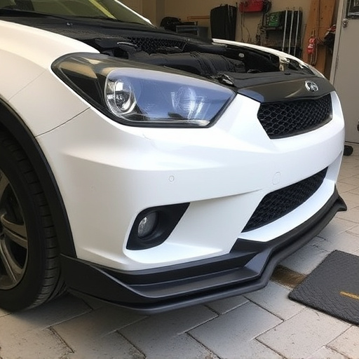 bumper replacement