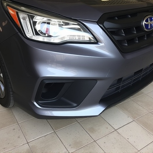 bumper replacement