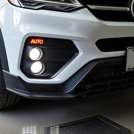 bumper replacement