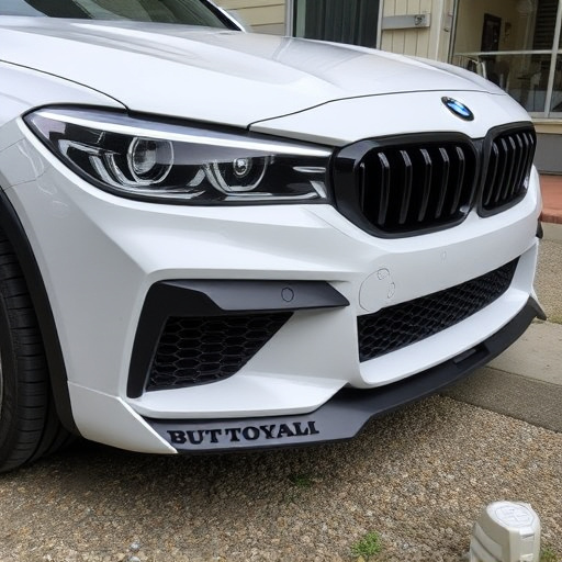 bumper replacement