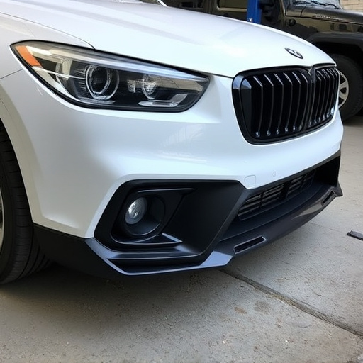 bumper replacement