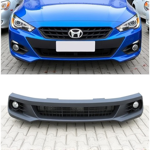 bumper replacement