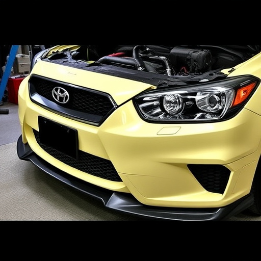 bumper replacement