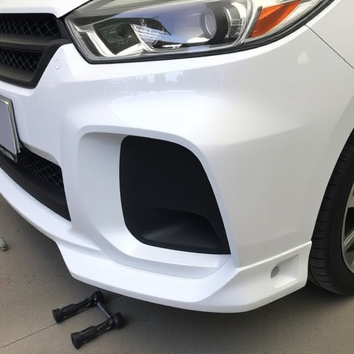 bumper replacement