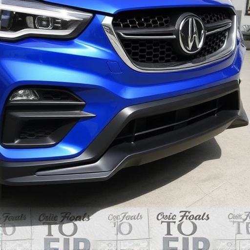 bumper replacement